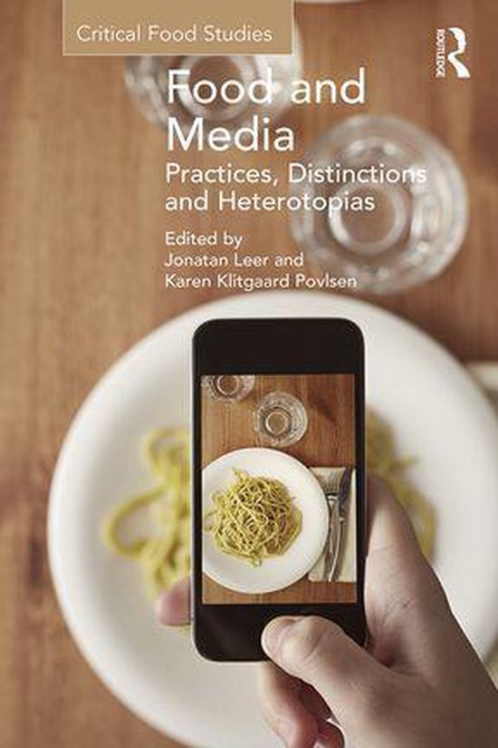 Critical Food Studies - Food and Media - cover