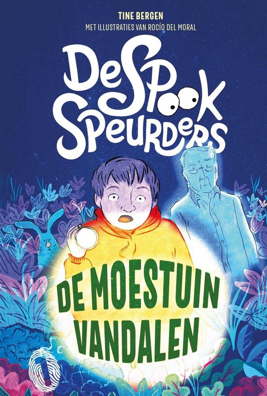 De spookspeurders en de moestuinvandalen - cover