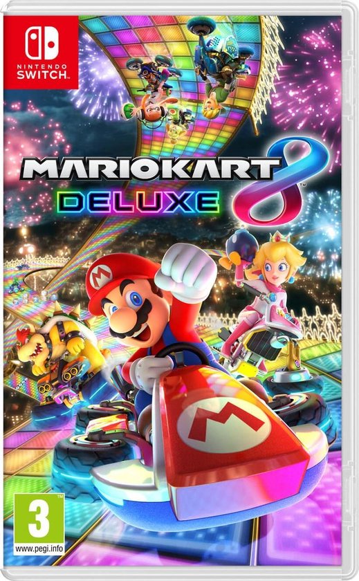 Mario Kart 8 Deluxe - Nintendo Switch cadeau geven