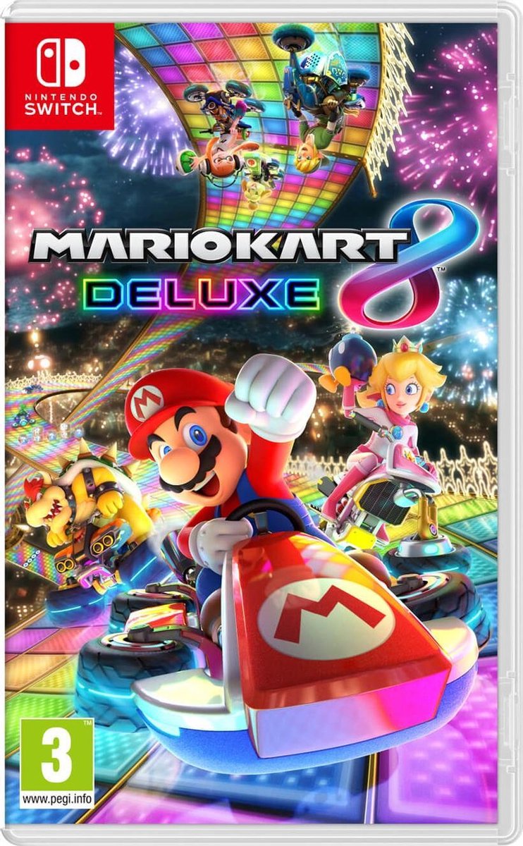 garage vlotter Gymnastiek Mario Kart 8 Deluxe - Nintendo Switch | Games | bol.com