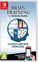 Bol.com Dr. Kawashima's: Brain Training - Switch aanbieding