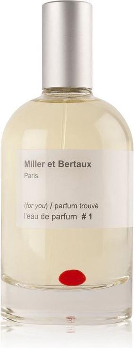 Miller et Bertaux - #1 For You, Parfum Trouvé Eau de Parfum - 100 ml