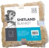 M-pets Hondendeken Shetland 75 X 50 Cm Textiel Beige