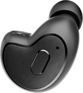 Avantree - Apico - Mini Single Bluetooth Earbud, Featuring Invisible Earpiece, Snug Fit, rechter oor.