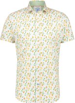 A fish named Fred- Shirt SS cocktails white - S-EU