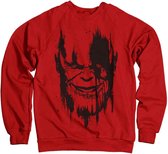 Marvel The Avengers Sweater/trui -2XL- Infinity War Thanos Rood