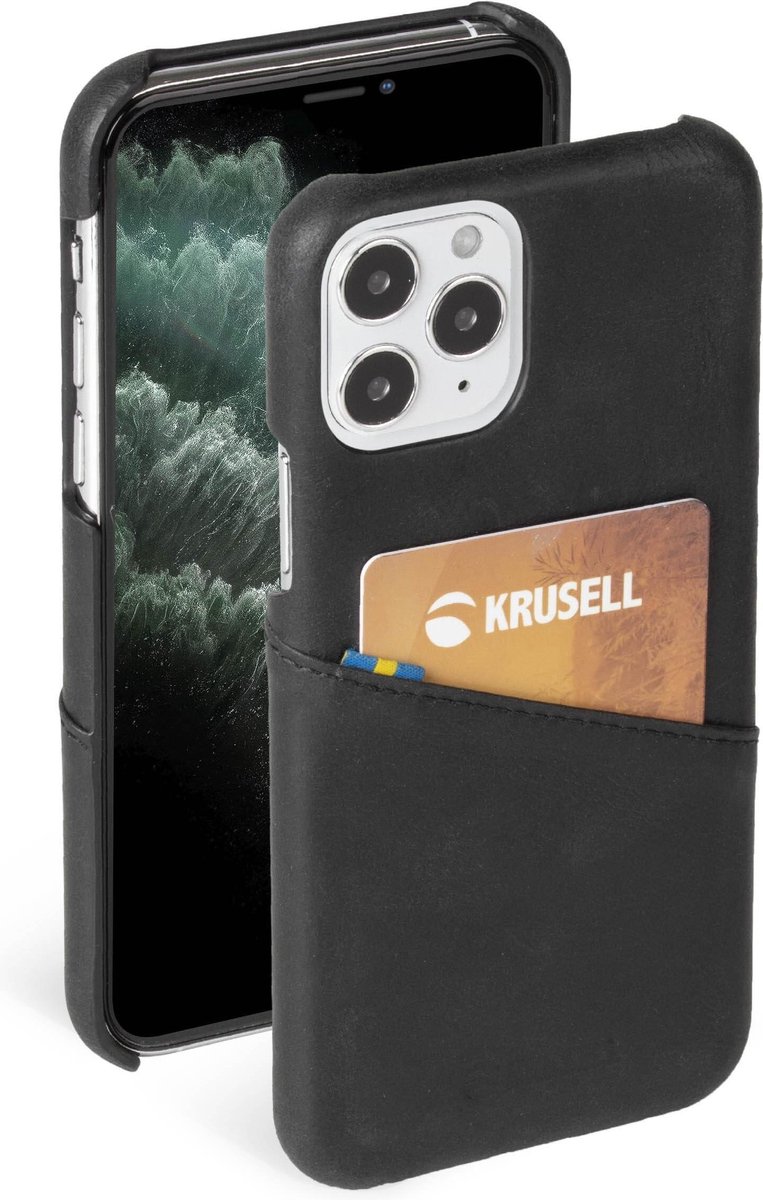 Krusell Sunne CardCover Apple iPhone 12 Pro Max - black