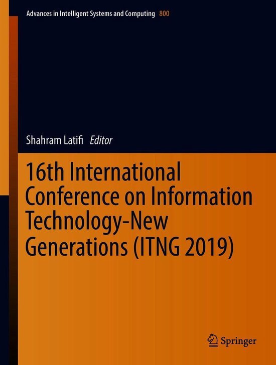 Springer Nature Proceedings excluding Computer Science - 16t ... - cover