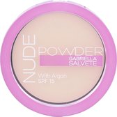 Gabriella Salvete - Nude Powder SPF15 8 g 01 Pure Nude (L)