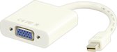 Valueline Vlmp37850w0.20 Mini Displayport - Vga Adapter 0,20 M Wit - Kabels + Adapters - Display Port Kabels