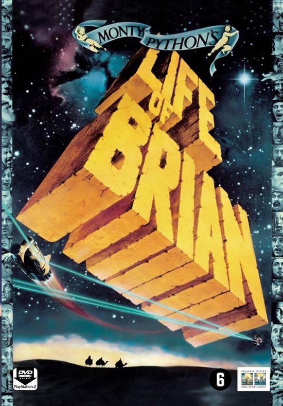 Cover van de film 'Monty Python's - Life Of Brian'