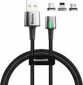 Baseus TZCAXC-B01 USB-kabel 2 m USB A Zwart