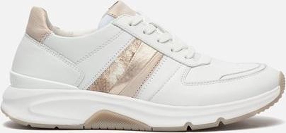 Gabor rollingsoft sneakers wit hotsell