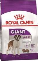 Royal canin giant adult - 15 kg - 1 stuks