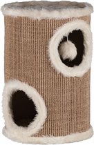 Trixie krabton edoardo taupe / creme - 33x33x50 cm - 1 stuks