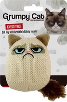 Grumpy knit pouncey cat toy -  - 1 stuks