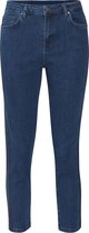 Cassis - Female - Katoenen jeans 3/4  - Denim
