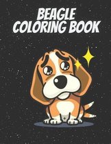 Beagle Coloring book