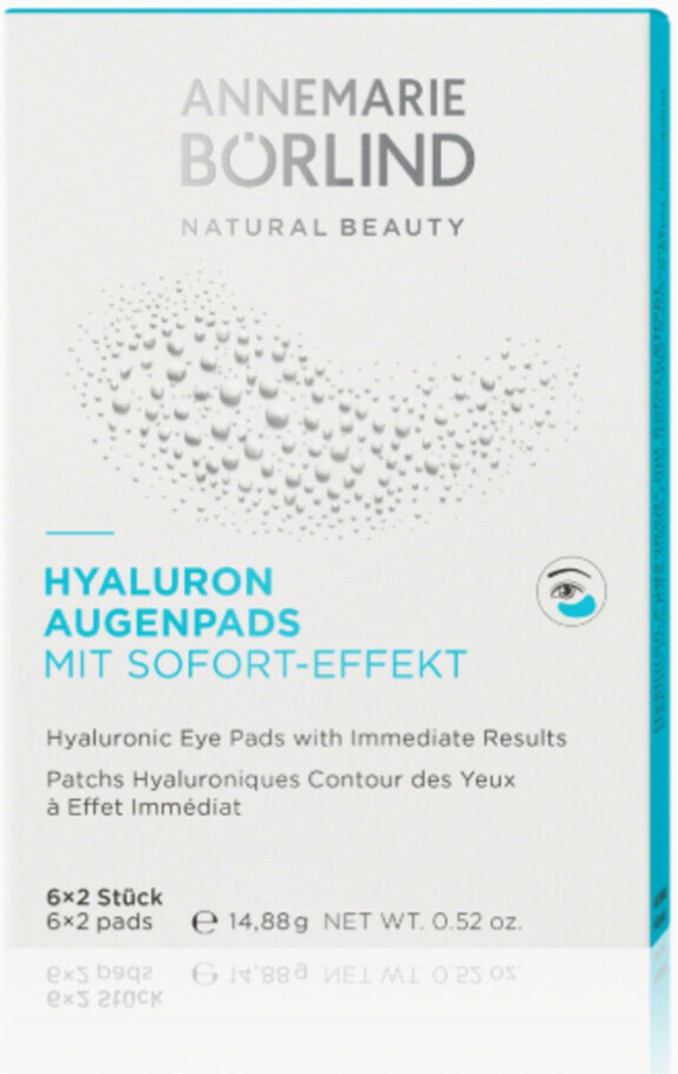 Goedkoopste Borlind Hyaluron oogpads 12 Stuks