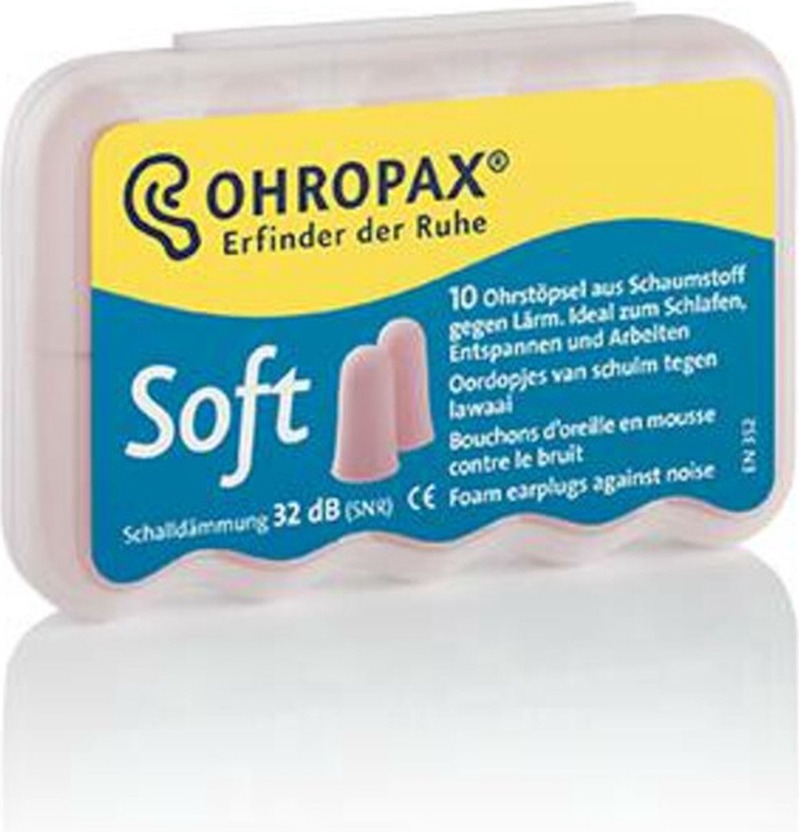Goedkoopste Ohropax Soft 10 stuks