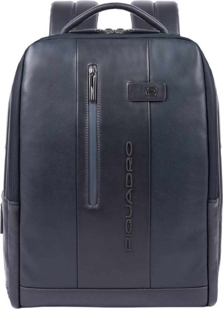 Soms soms ZuidAmerika royalty Piquadro Urban PC And iPad Cable Backpack 15.6'' Blue | bol.com