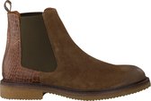 Grotesque Bucko 1 Chelsea boots - Enkellaarsjes - Heren - Taupe - Maat 44