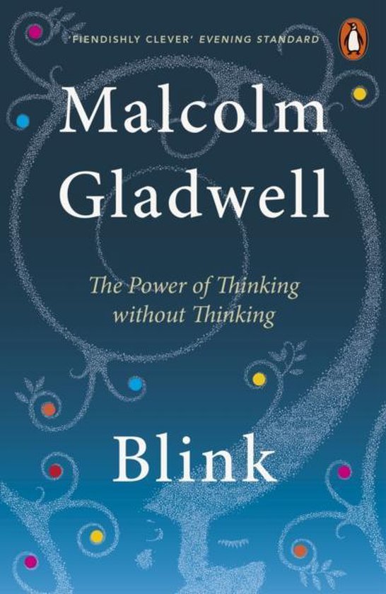 blink the power of thinking without thinking book