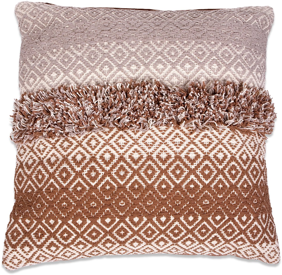 In The Mood Collection Dione Sierkussen - L45 x B45 cm - Bruin