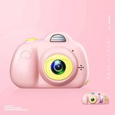 KOOOL-D6 Dual 8.0 megapixel lens digitale sport kleine camera met 2.0 inch scherm voor kinderen, zonder geheugen (roze)