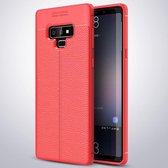 TPU schokbestendig hoesje voor Galaxy Note 9 (rood)
