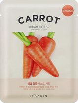 It's Skin - The Fresh Mask Sheet Carrot Face Mask From Carrots 20Ml