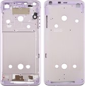 Front Behuizing LCD Frame Bezel Plate voor LG G6 / H870 / H970DS / H872 / LS993 / VS998 / US997 (paars)