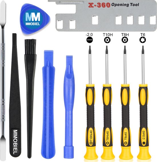 MMOBIEL Professionele Complete Reparatie Set voor XBOX 360/ PlayStation 5 / PS4