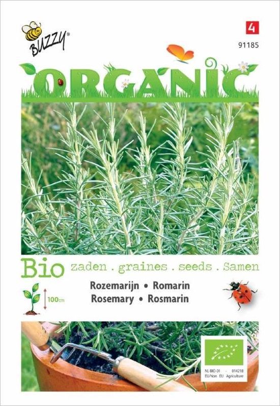 Buzzy® Organic Rozemarijn (BIO)