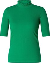 YEST Ginnaira T-shirt - Bright Green - maat 40