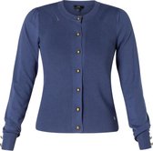 YEST Giuseppina Vest - Marine Blue - maat 44