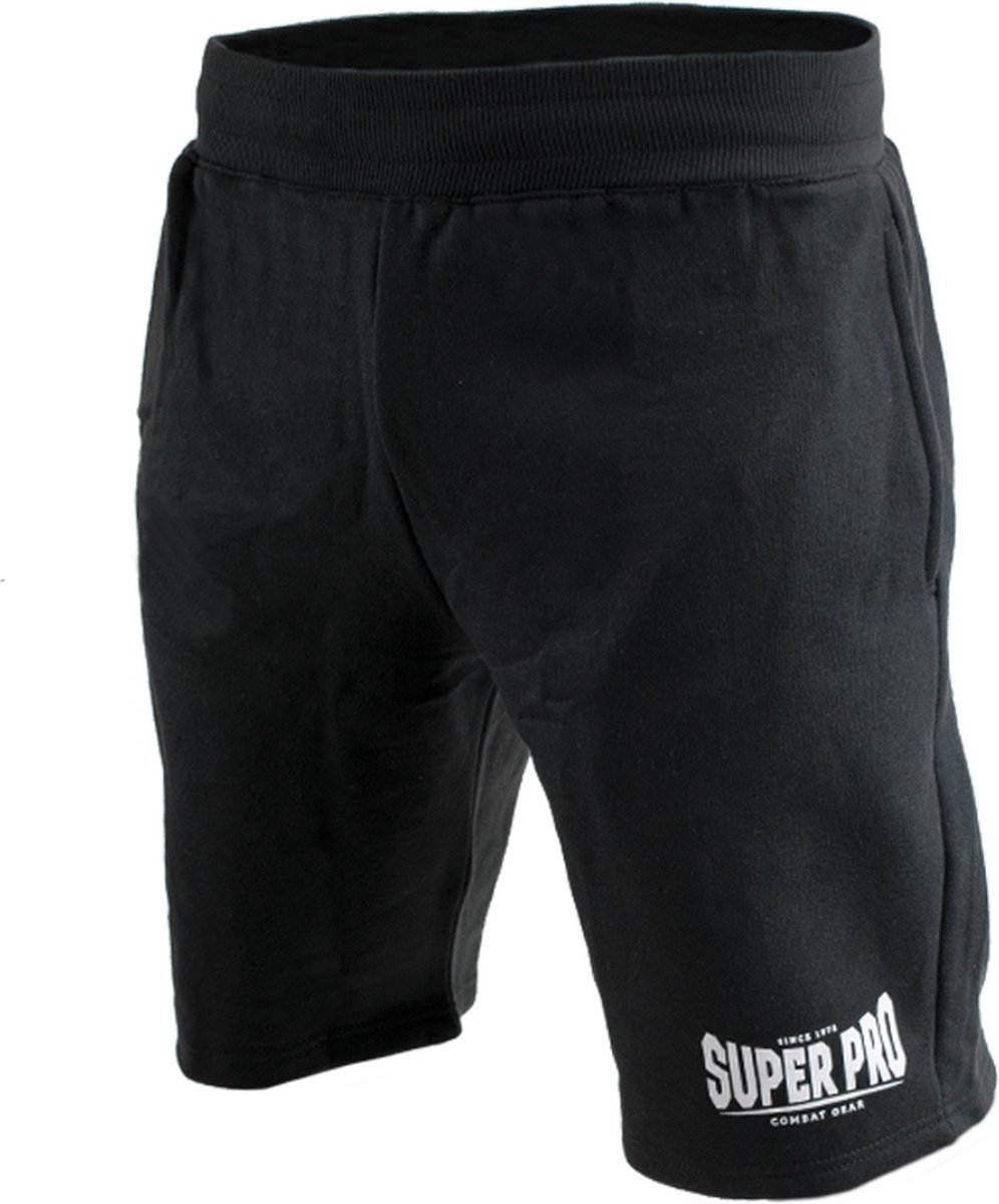 Super Pro Jogging Short Zwart/Wit Small