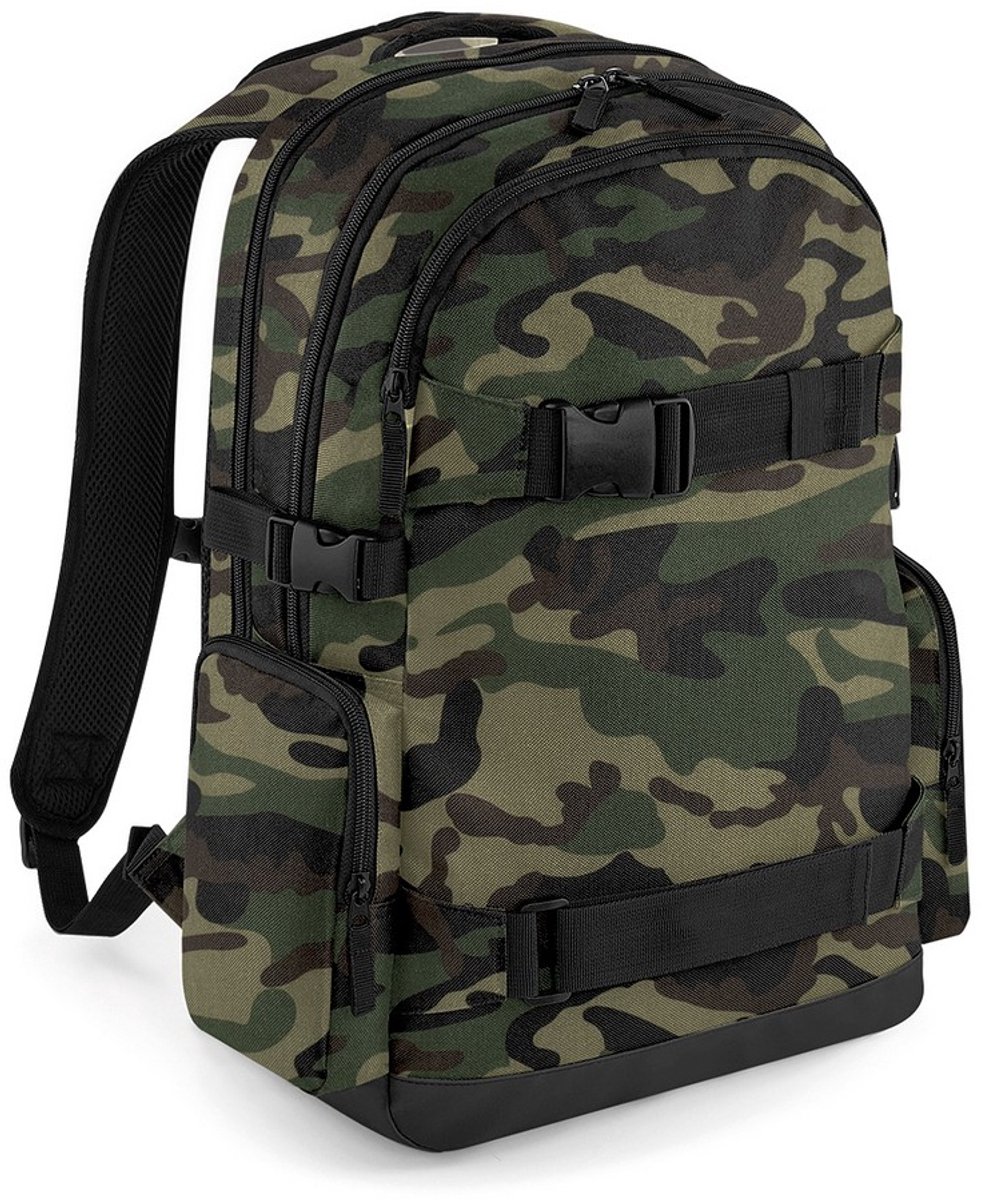 BageBase Old School Board Pack Zak (Jungle Camo)