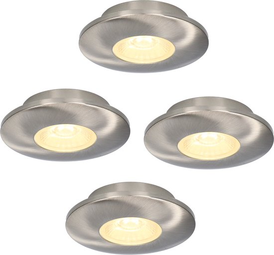 4x HOFTRONIC Pavo LED inbouwspots