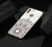 Voor Huawei Honor 8C Marble Pattern Soft TPU beschermhoes (Mandala)