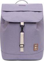 Lefrik Scout Laptop Rugzak - Eco Friendly - Recycled Materiaal - 14 inch - Lilac