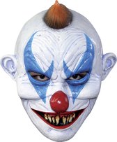Masque de clown maléfique adulte - Masque d'habillage - Taille unique