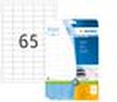 Herma printeretiketten Labels Premium A4 38.1x21.2 mm white paper matt 1625 pcs.