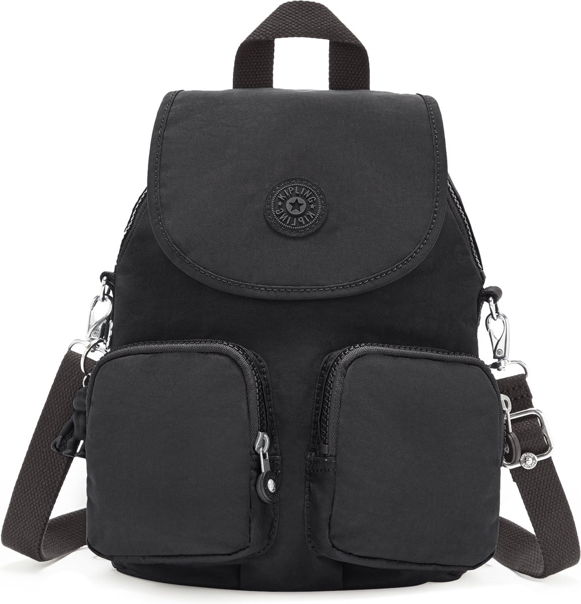 Kipling FIREFLY UP Rugzak - Black Noir