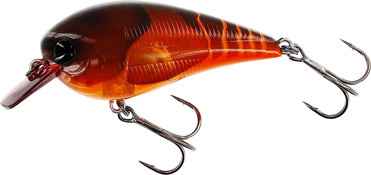 Westin BassBite 1.5 Squarebill - Floating - Fire Craw - 6cm - 13g - Rood
