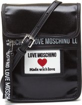 Love Moschino Canvas Nero Crossbody JC4035PP1CLC100A