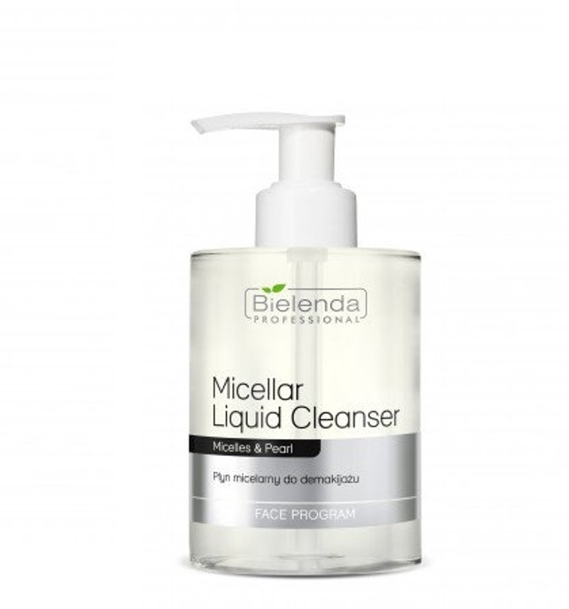 Bielenda Professional - Face Program Micellar Liquid Cleanser Micellar Liquid For Make-Up Remover 300Ml