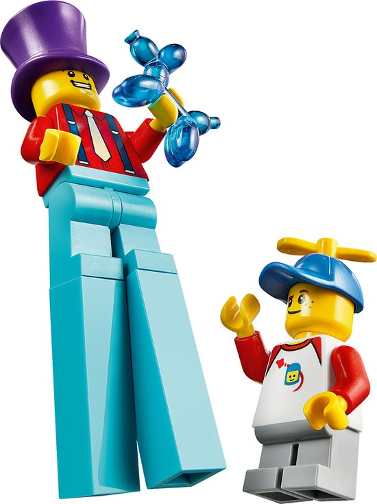LEGO City Ensemble de figurines - La fête foraine 60234 – Kit de construction (183 pièces)