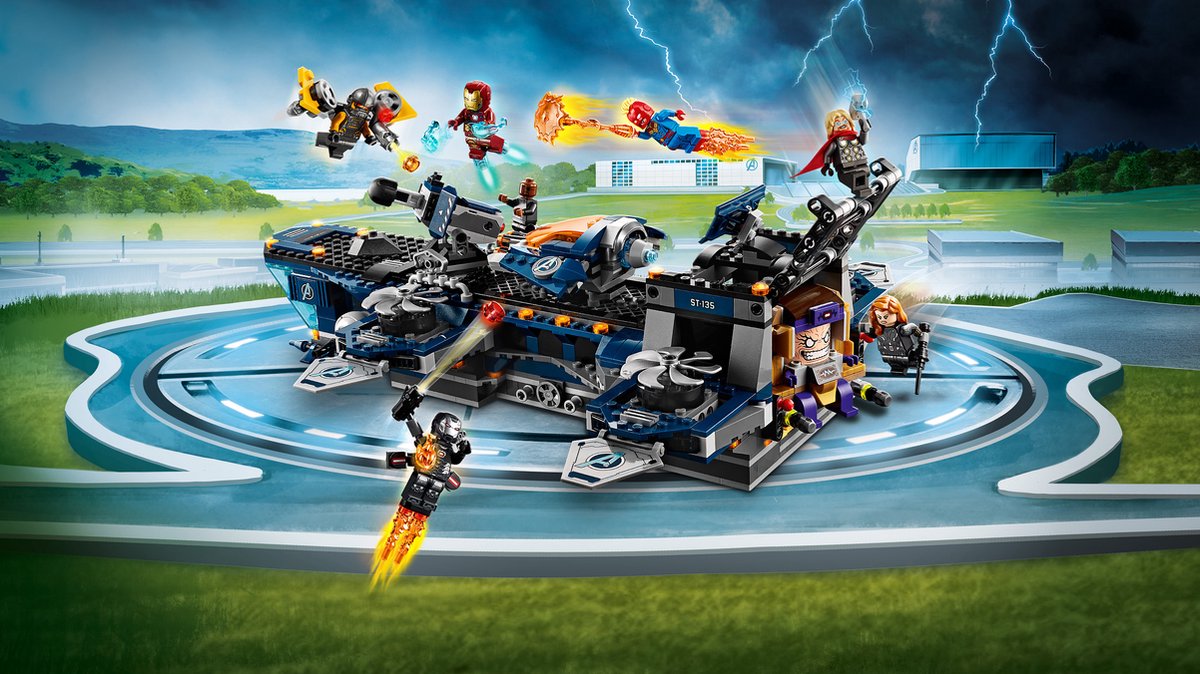 LEGO Marvel Avengers Avengers Helicarrier 76153 — afbeelding 9