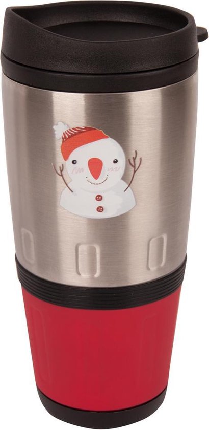 BiggDesign Reisbeker - Travel Mug - Kerst Cadeau - 450 ml - Koffiebeker -  Koffie to go... | bol.com